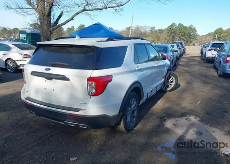 2020 Ford Explorer Xlt из США, поврежденный, VIN 1FMSK8DH4LGB70385